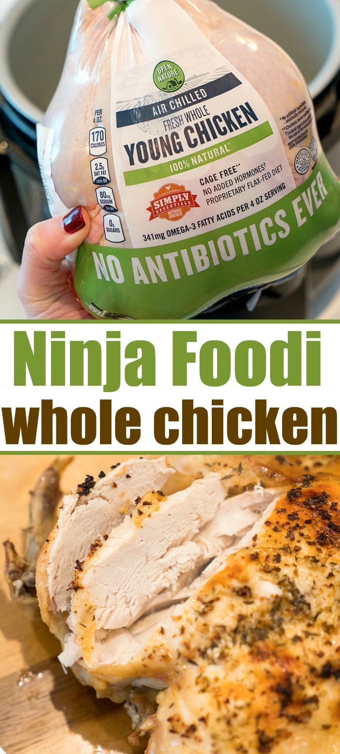 foodi ninja chicken breast