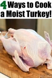 How to Cook a Moist Turkey in Oven - How Long to Roast a Turkey