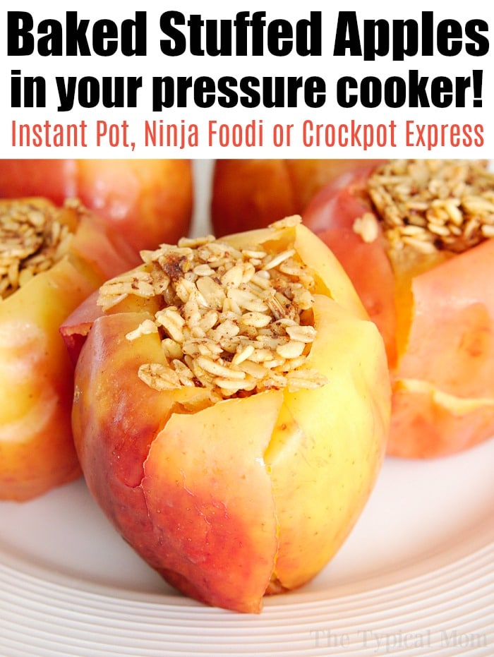 Cooking apples best sale in instant pot