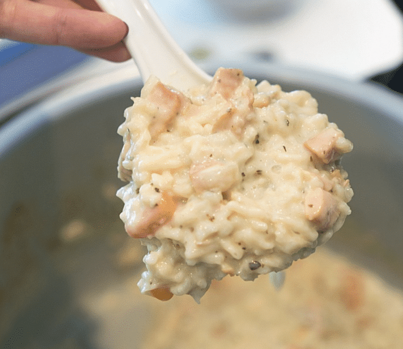 Pressure Cooker Creamy Chicken and Rice Casserole The Typical