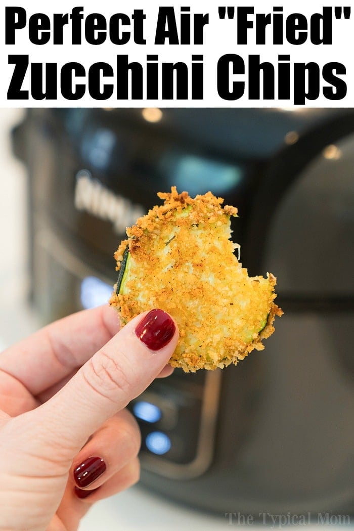 Air-Fryer Zucchini Chips + More Healthy Air-Fryer Recipes