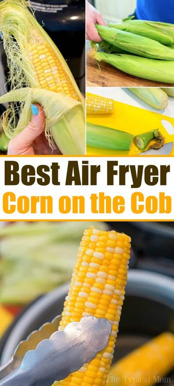 How to Make Air Fryer Corn on the Cob Ninja Foodi Corn Seltzer Tiongens