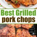 barbecue pork chops