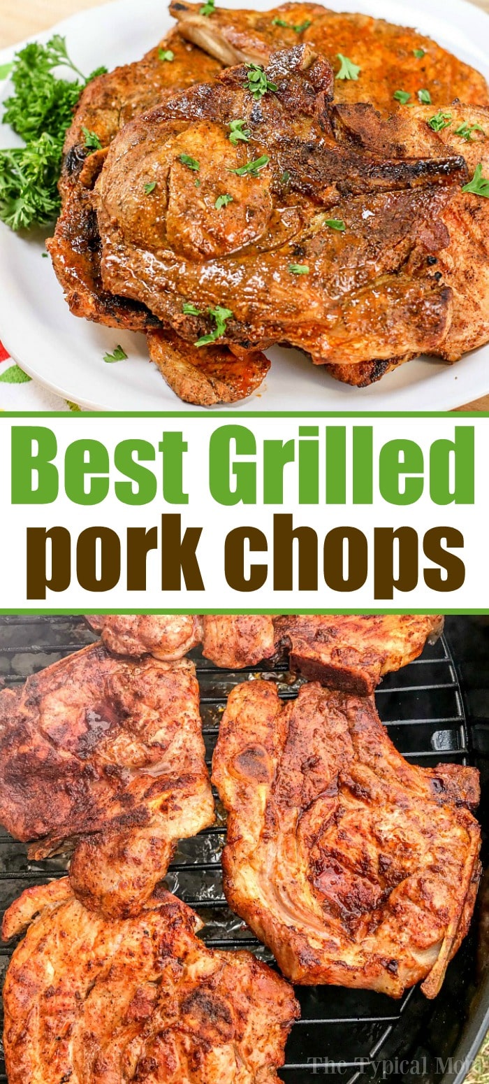 Best Grilled Pork Chops with Dry Rub How Long to Grill Chops