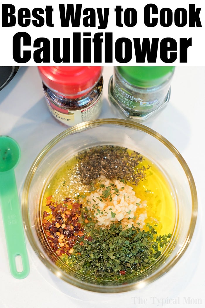 best cauliflower recipe