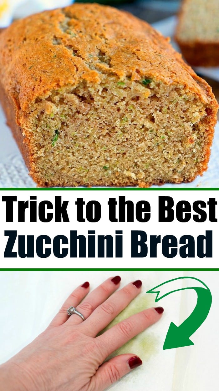 Grandma P's Zucchini Bread — ButterYum — a tasty little food blog