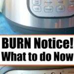 burn on instant pot