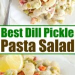 dill pickle pasta salad 2