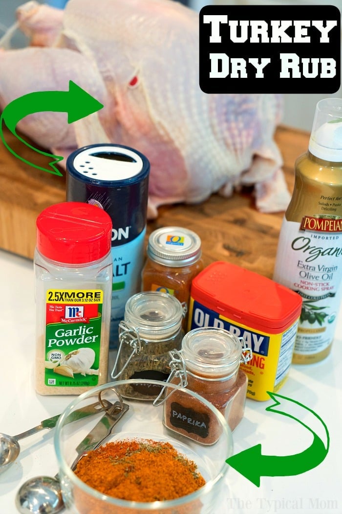 Smoked Turkey Rub Recipe - Smoked Turkey Dry Rub