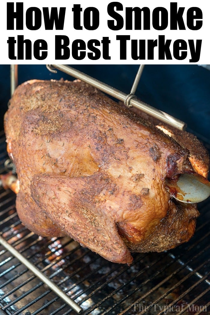 how to smoke a turkey