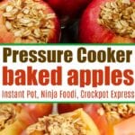 instant pot apples