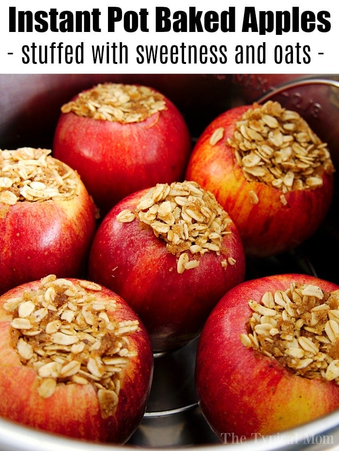 Apples discount instant pot