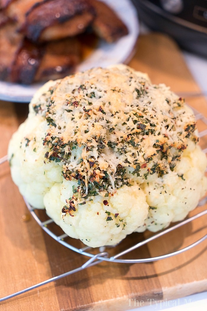 Instant pot whole online cauliflower recipe