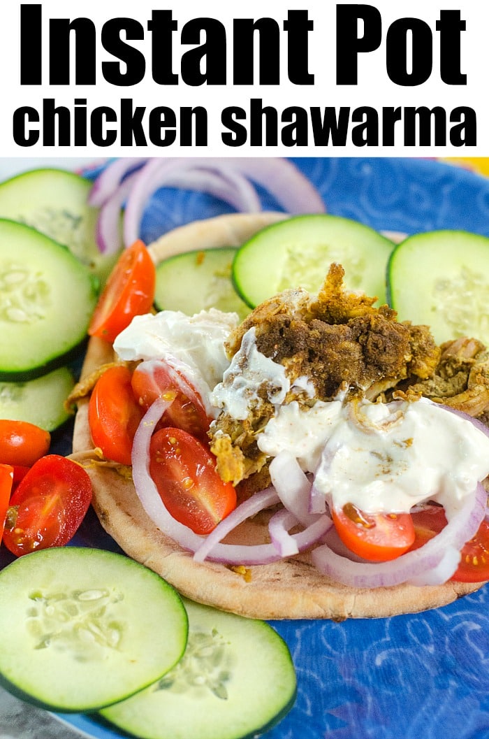 Chicken shawarma recipe online instant pot