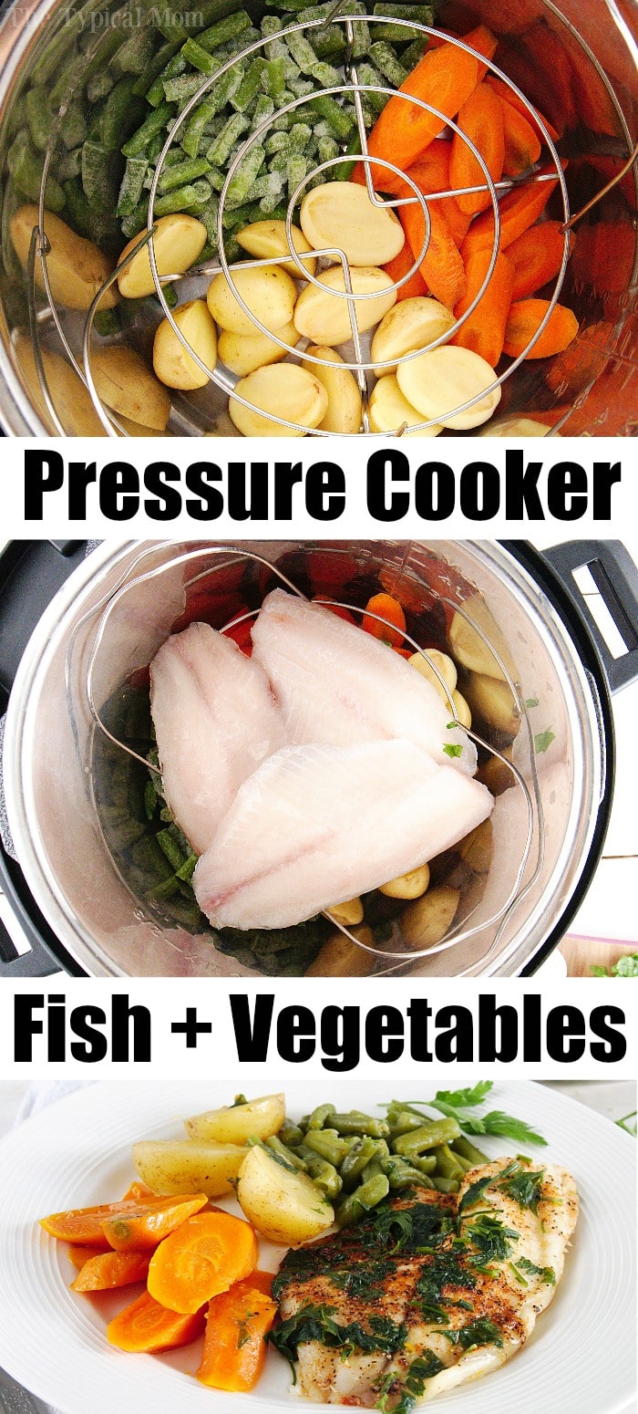 Instant Pot Tilapia and Vegetables Together Ninja Foodi Fish Recipe