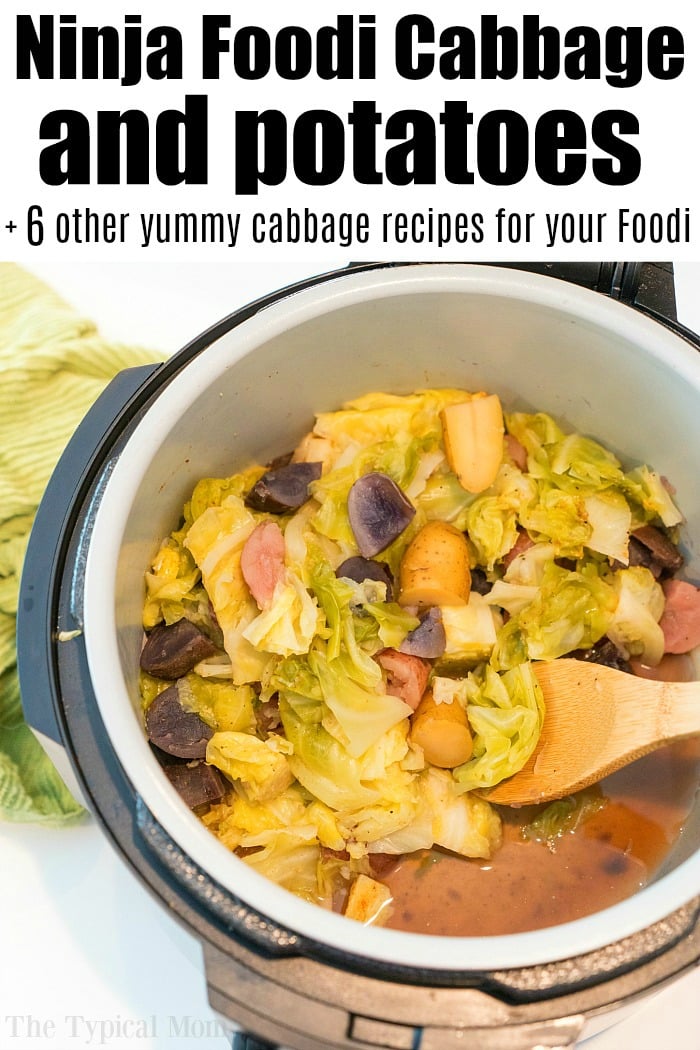 8 Ninja Foodi Cabbage Recipes Your Family Will Love