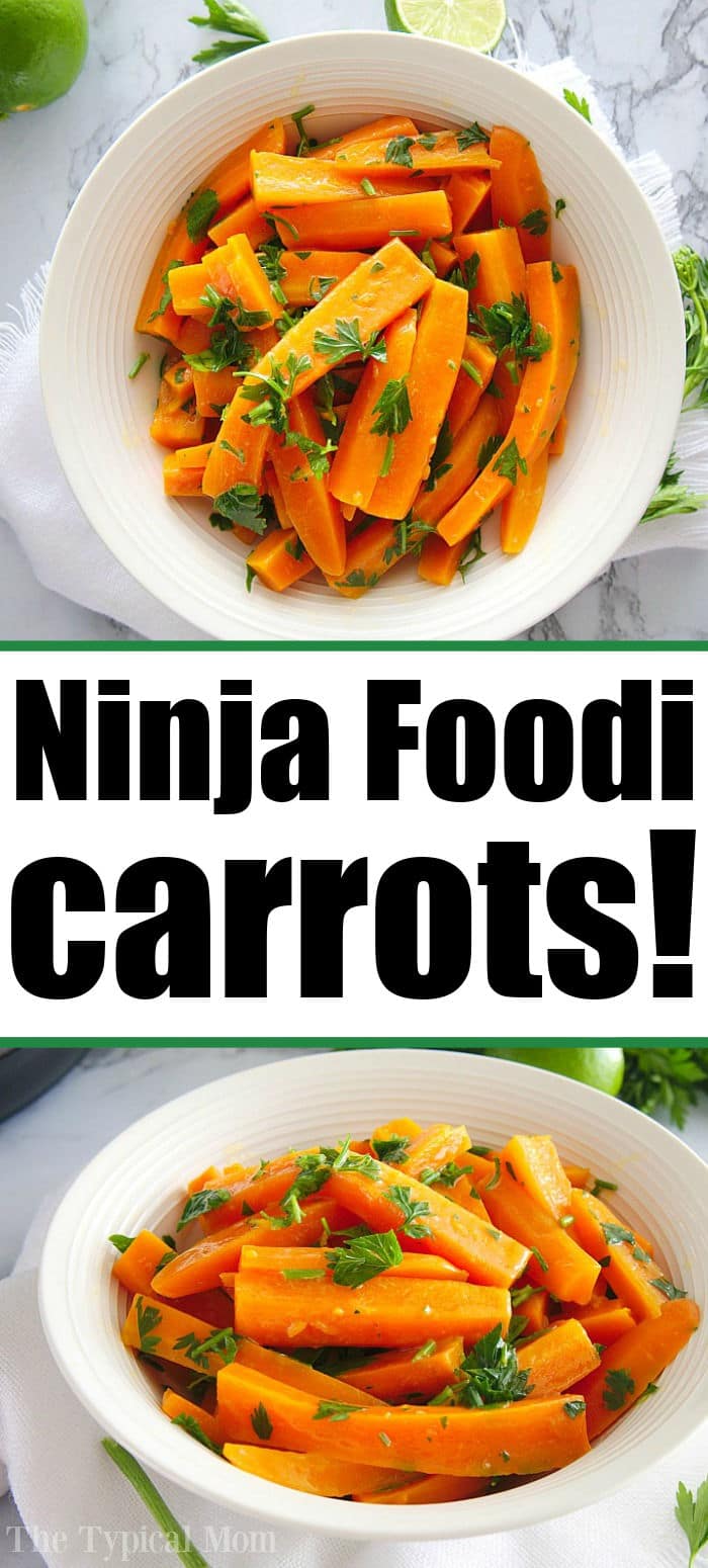 Pressure Cooker Carrots Instant Pot Ninja Foodi Carrots