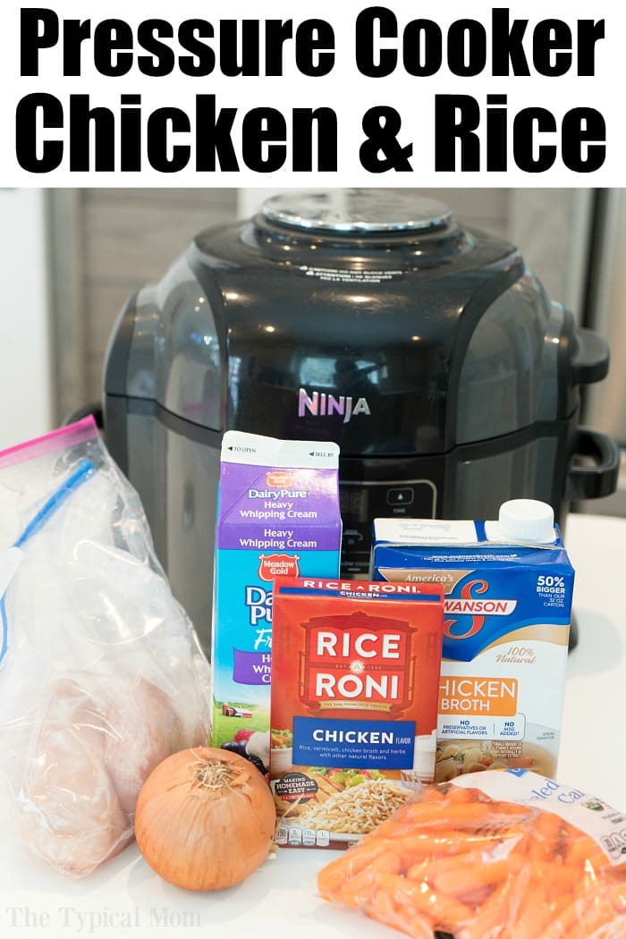 Easy Ninja Foodi Rice (Pressure Cooker) - Mommy Hates Cooking