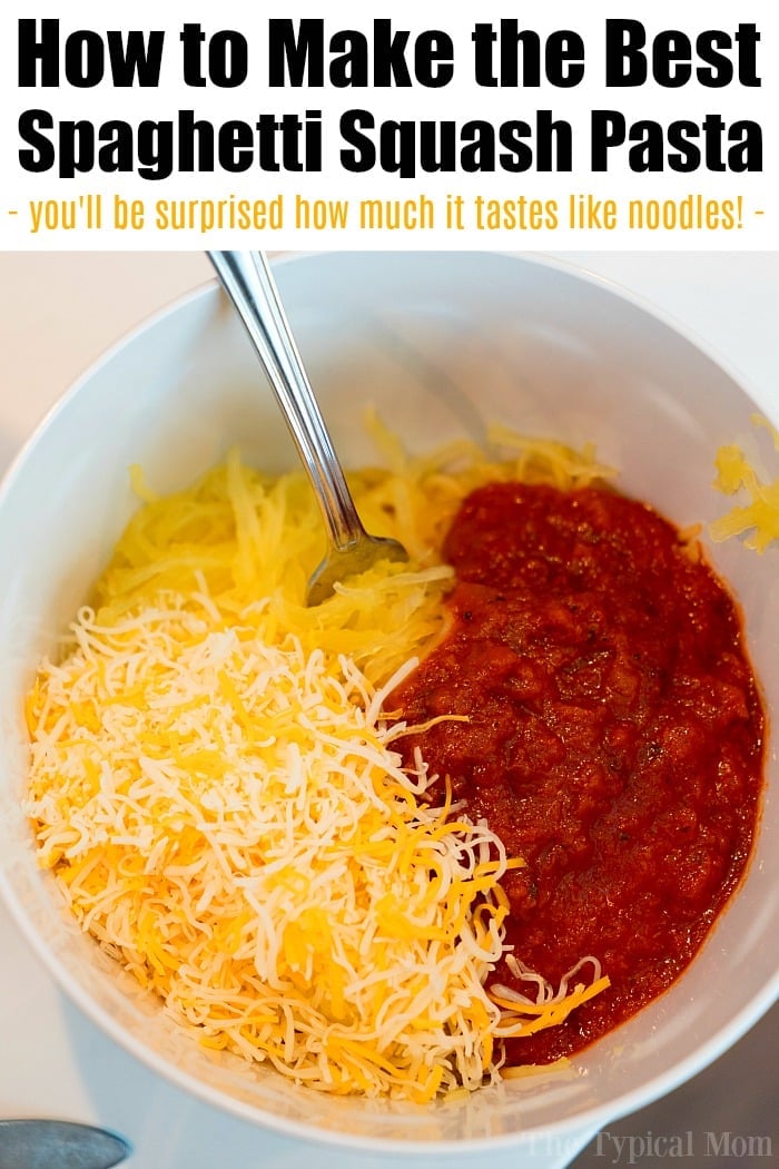 ninja foodi spaghetti squash spaghetti