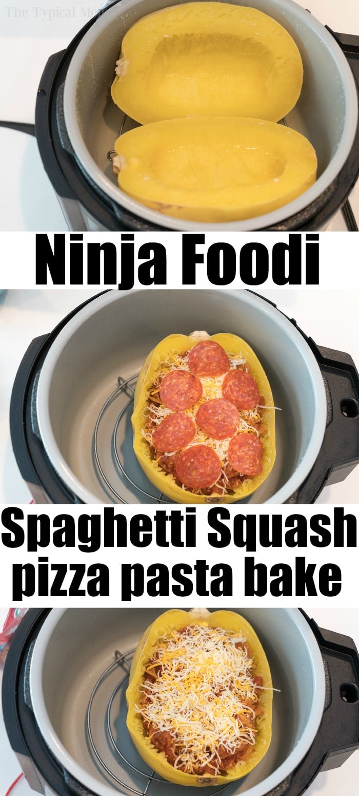 Spaghetti squash best sale ninja cooking system