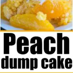 peach dump cake