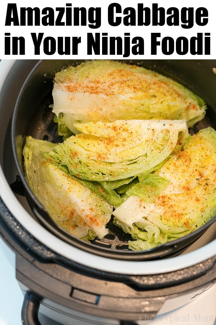 8 Ninja Foodi Cabbage Recipes Your Family Will Love!