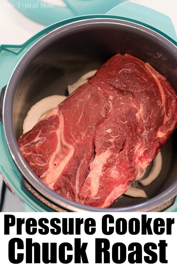 pressure cooker chuck roast