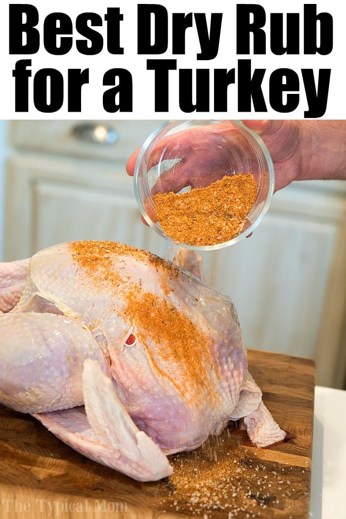 Seasoning a hotsell smoked turkey