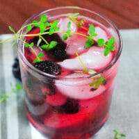 summer cocktail