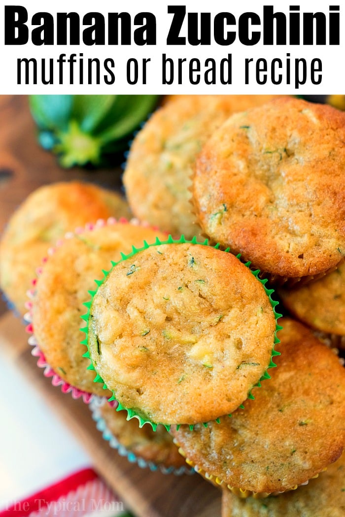 zucchini banana bread