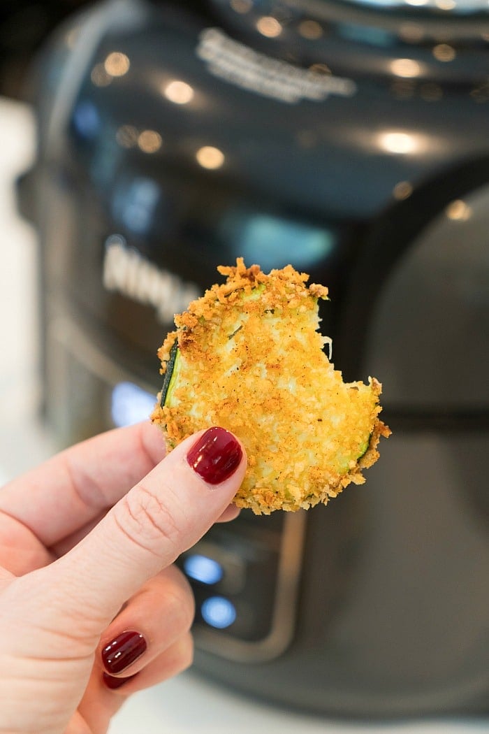 Air Fryer Zucchini Chips