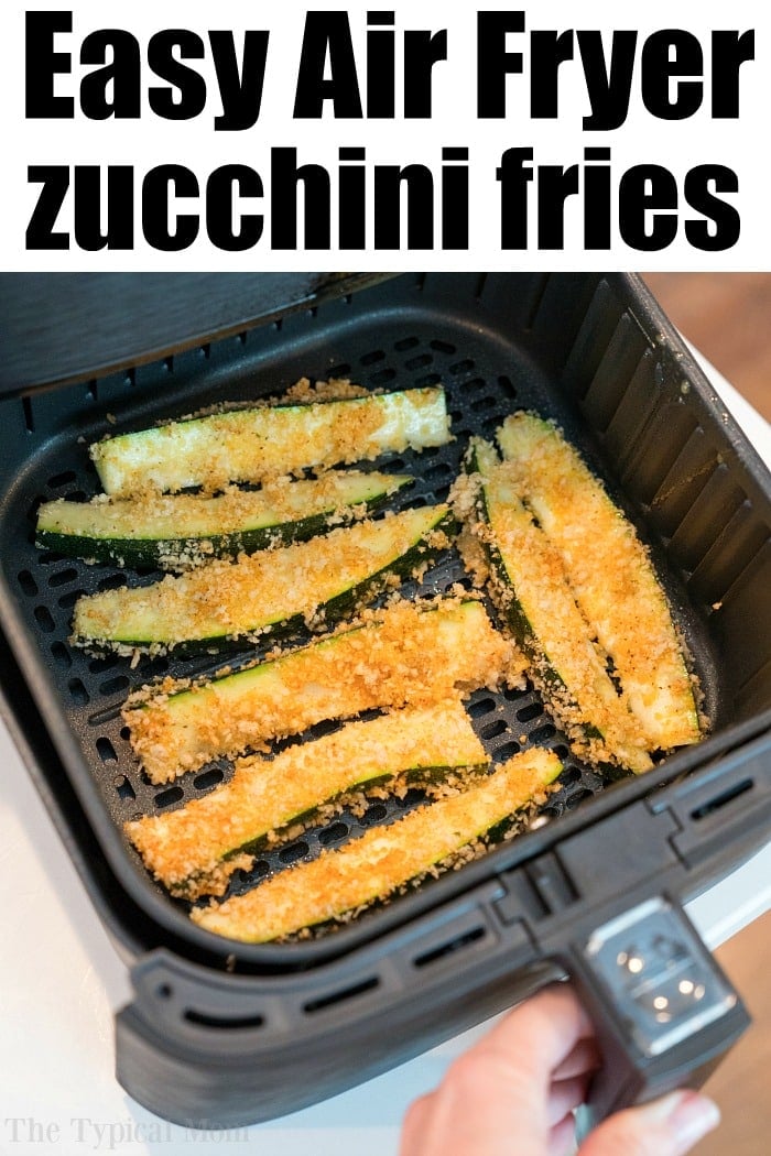 Air Fryer Zucchini Fries