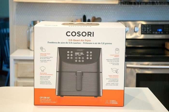 Cosori Stainless Steel Air Fryer Review 5.8 Qt.