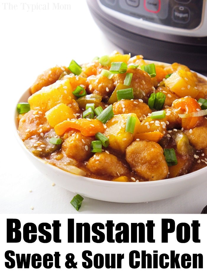 Sweet and sour cheap chicken pressure cooker