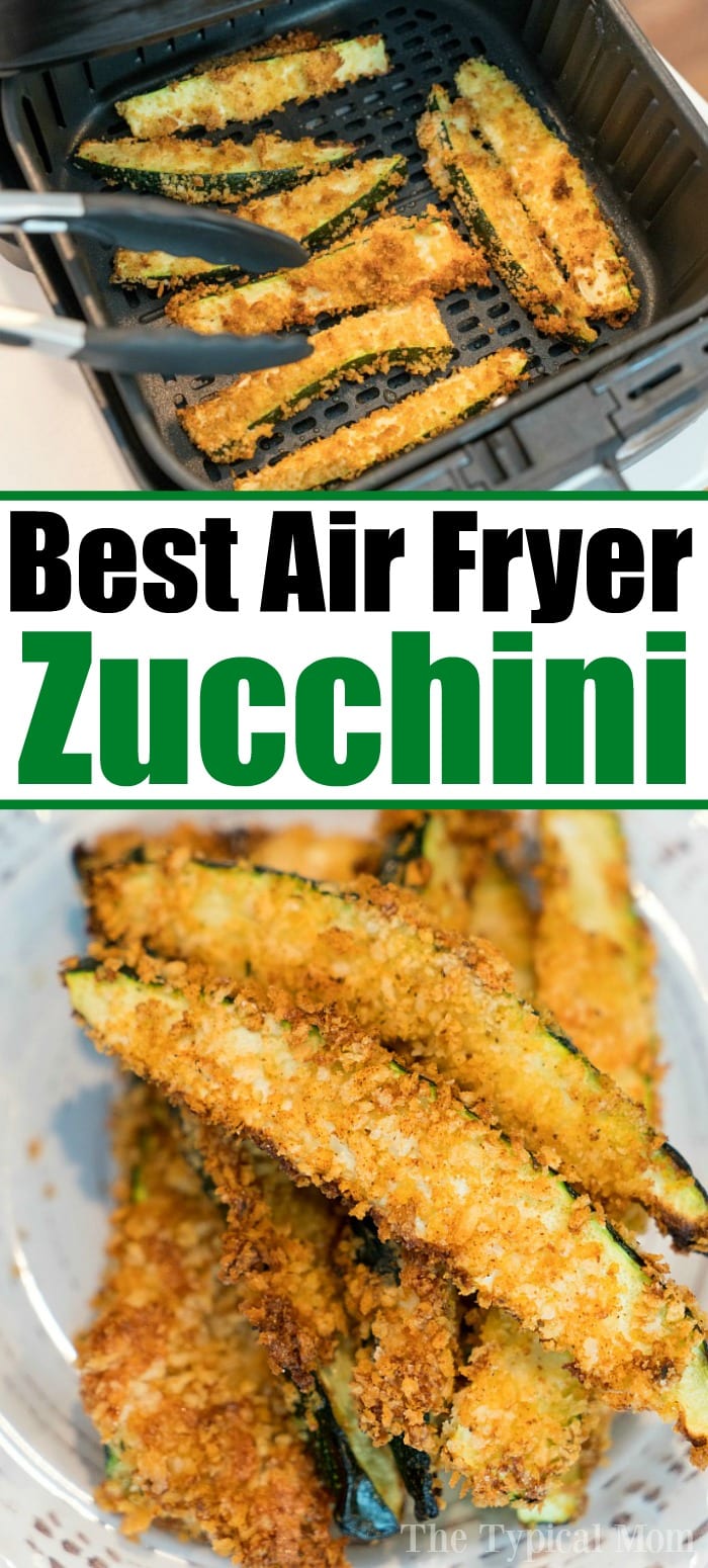 Air Fryer Zucchini Fries Ninja Foodi Zucchini Chips or Fries