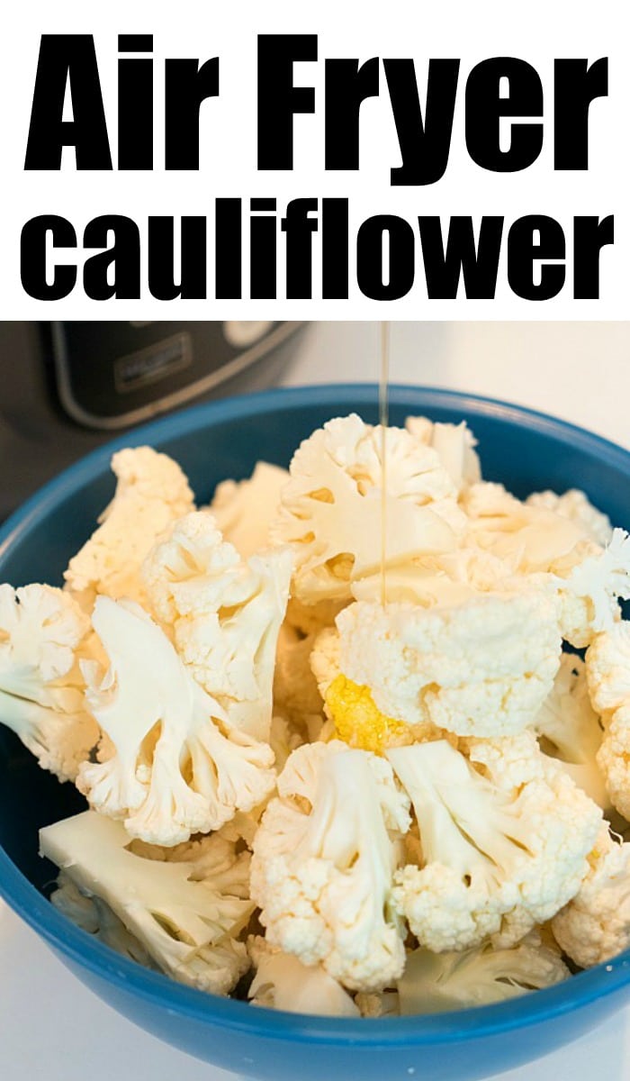 air fryer cauliflower