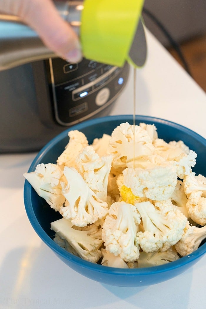 air fryer cauliflower recipe