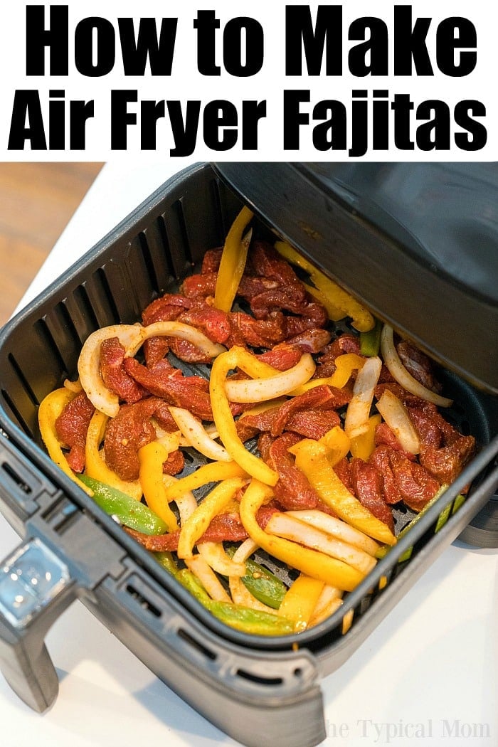 Ninja foodi fajita discount recipe