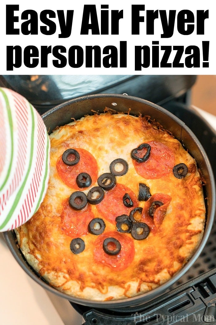 Air Fryer Pizza (Personal Pies)