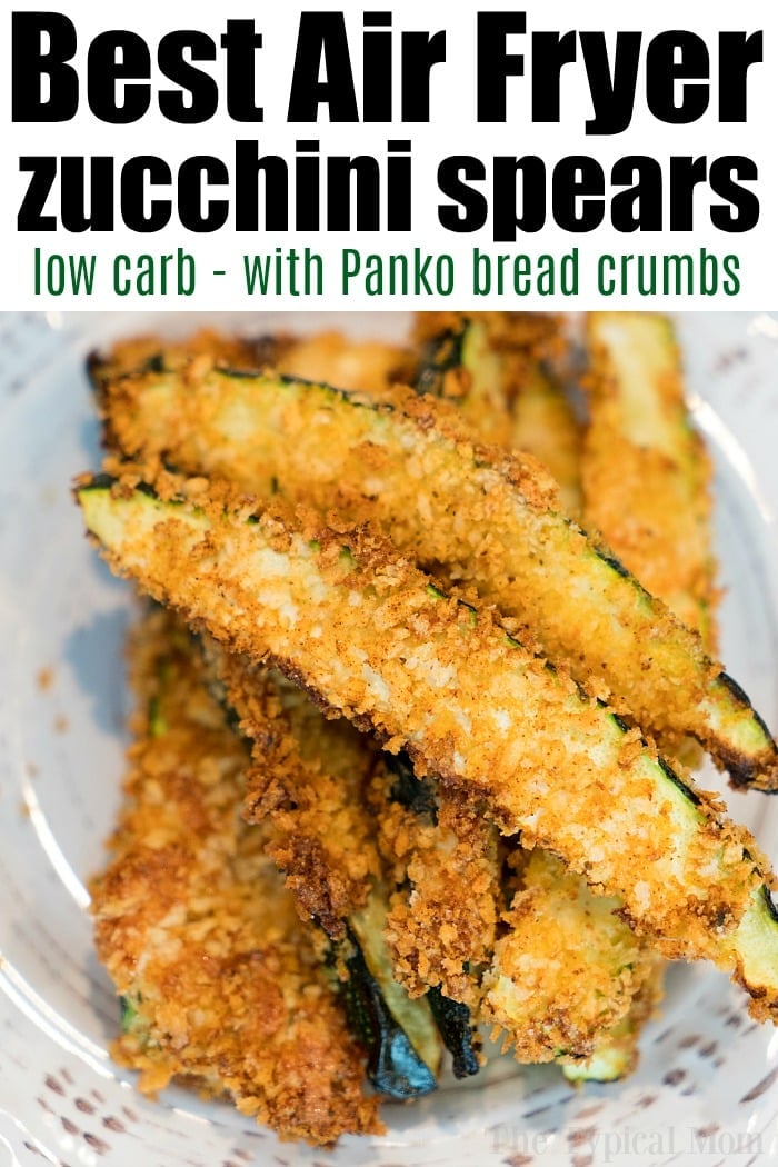 Air Fryer Zucchini Fries Ninja Foodi Zucchini Chips or Fries