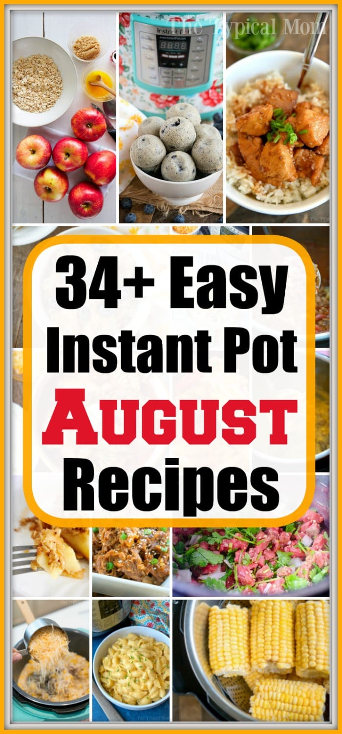 august recipes