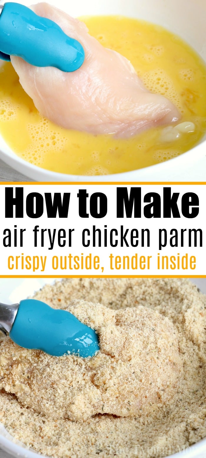 How to air fry Chicken Parmesan with the Emeril Lagasse French Door 360  AirFryer 