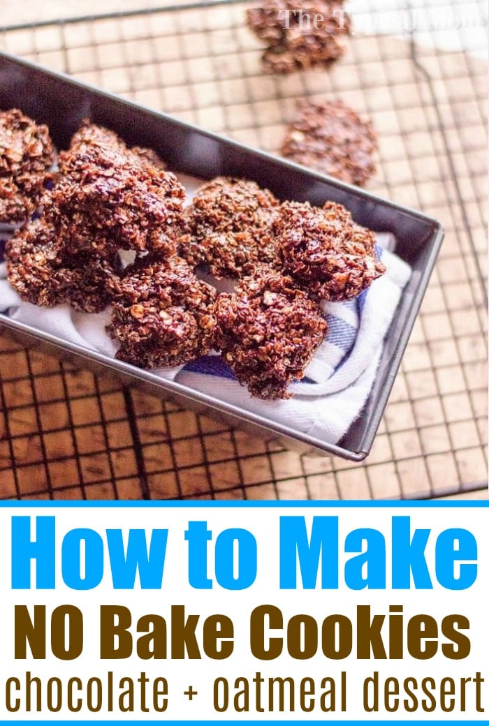 chocolate no bake cookies