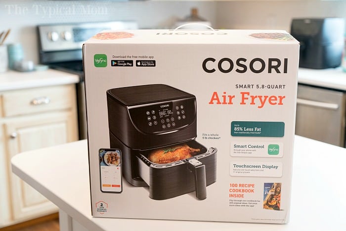 Cosori Air Fryer Review 5.8 Qt. Best Features How to Use