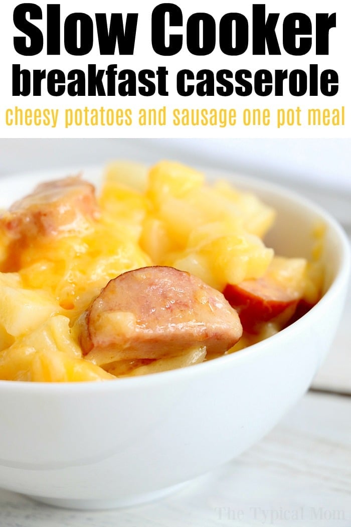 Slow Cooker Brats And Potatoes - Mama Knows It All