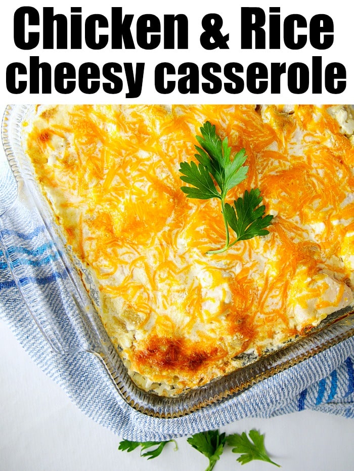 Easy Green Chile Chicken Casserole · The Typical Mom - Brown Turnis97