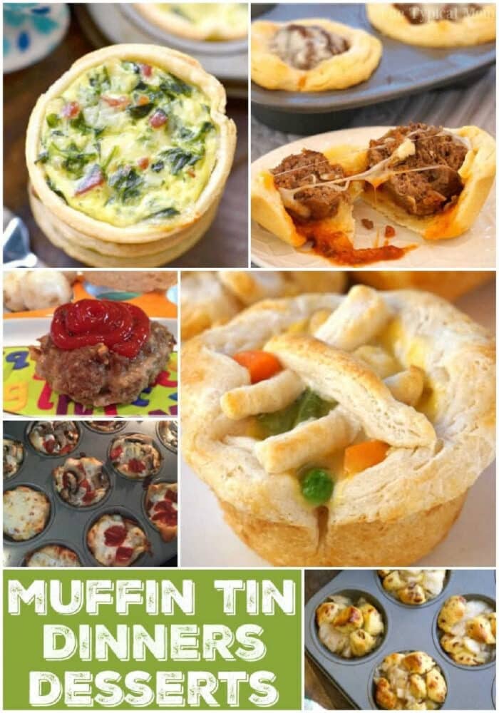 50 Things to Make in a Muffin Pan, Recipes, Dinners and Easy Meal Ideas