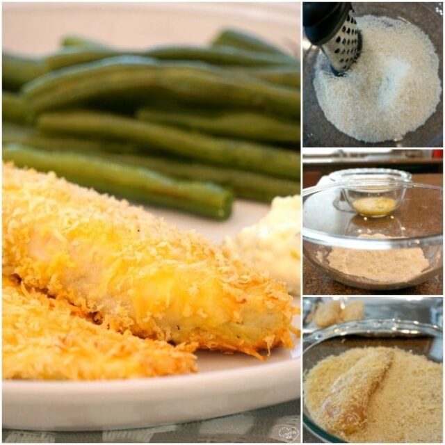 How to Make Crispy Oven Fried Fish with Panko Breadcrumbs