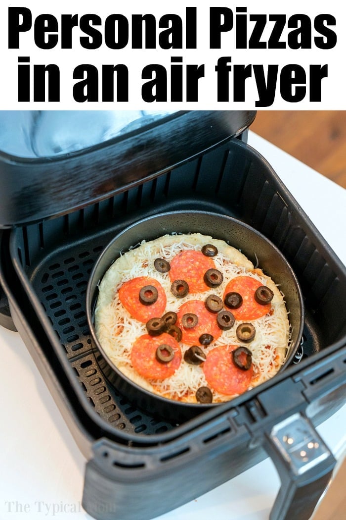 Air Fryer Pizza  Everyday Family Cooking