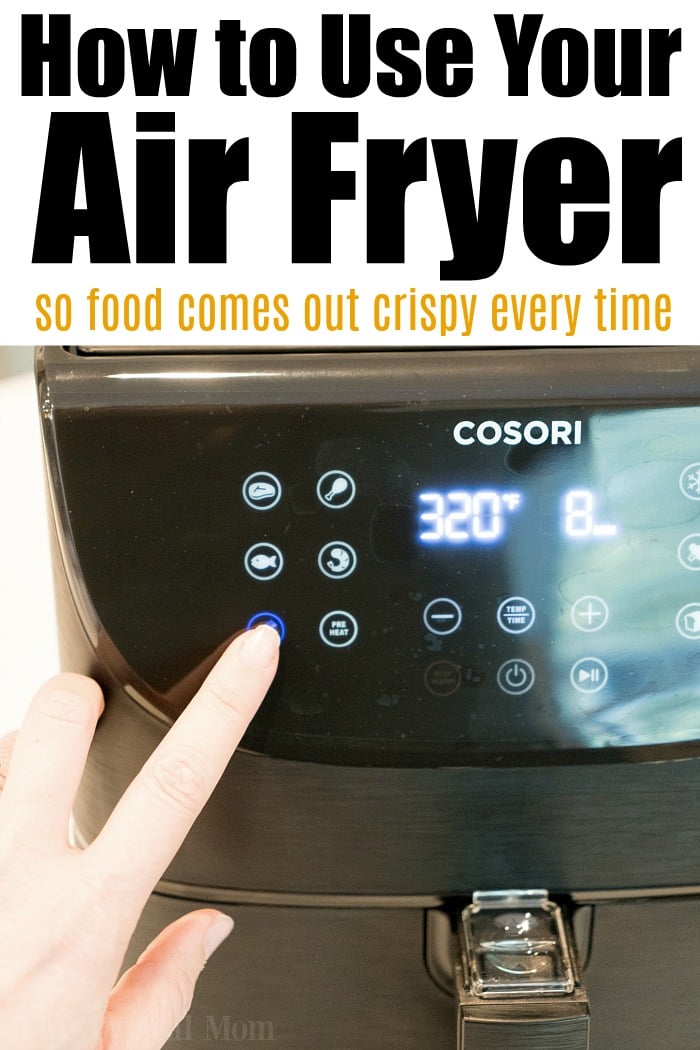 how to use an air fryer